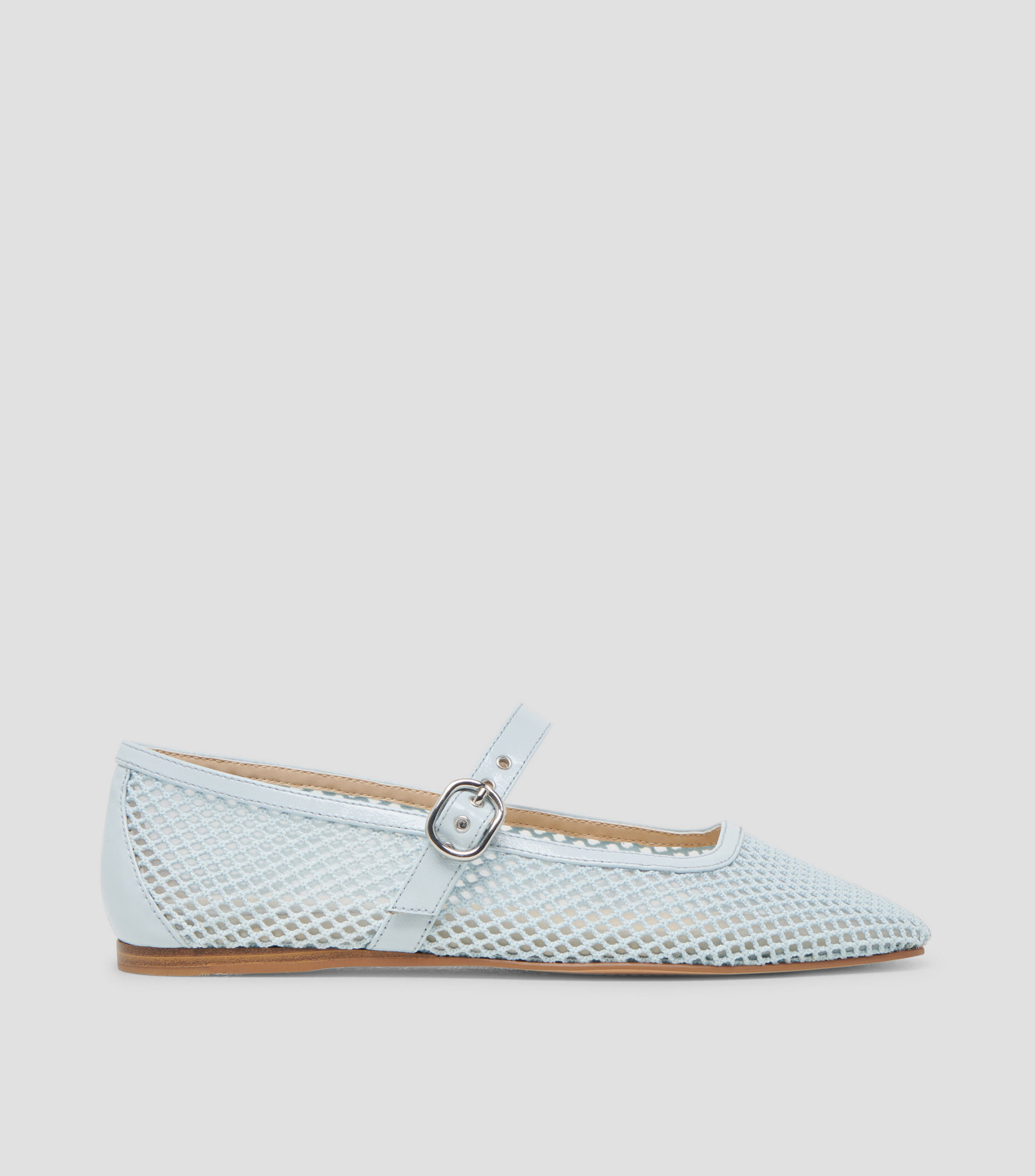 Flats Rodni Mesh con hebilla Mujer
